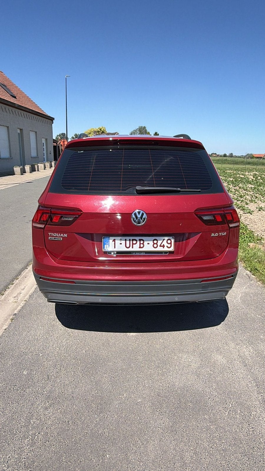 Tiguan 7 place.  140.000 km, Particulier, Achat, Tiguan