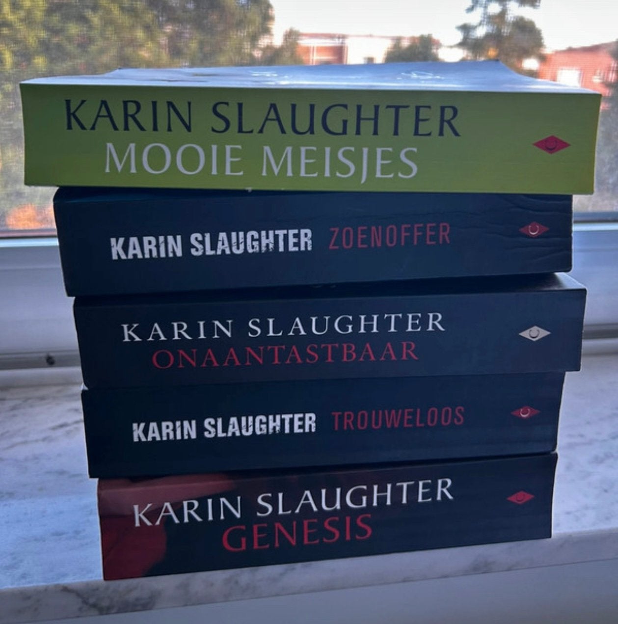 Karin Slaughter boekenpakket thriller, Boeken, Ophalen, Zo goed als nieuw