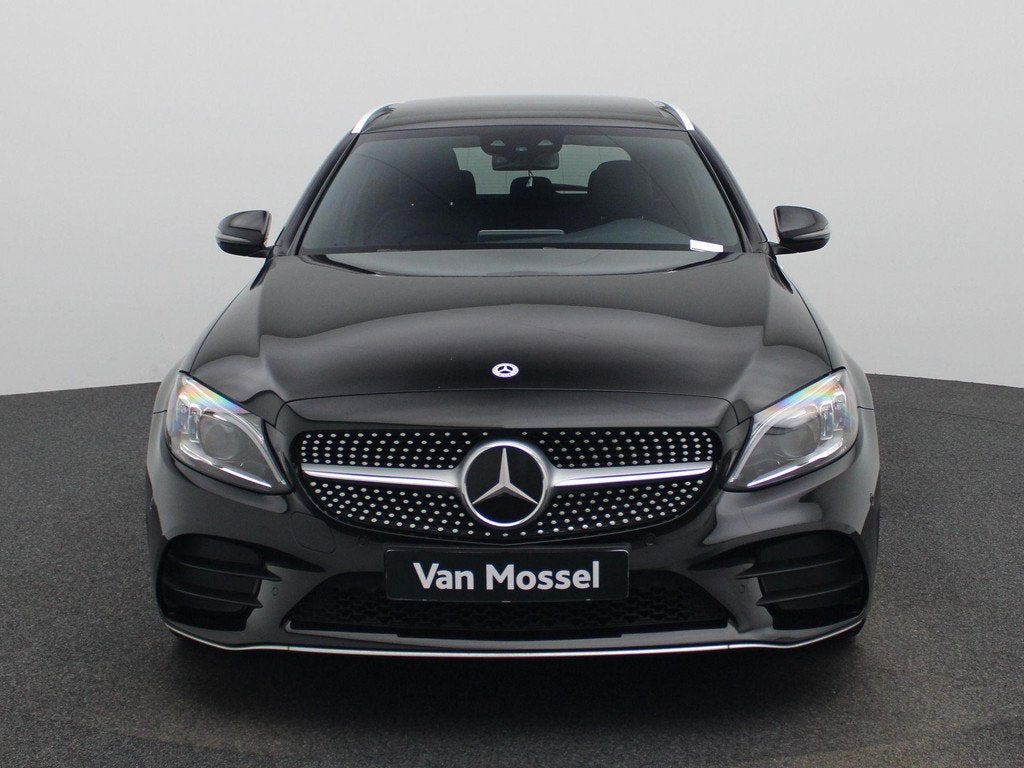 Mercedes-Benz C-Klasse Break C 200 d Business Solution, Auto's, Mercedes-Benz, Zwart, 4 cilinders, 1600 cc, Bedrijf