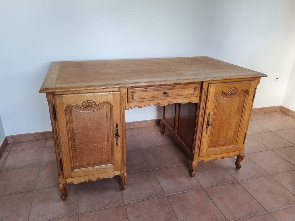 Bureau, Ophalen, Overige typen, Gebruikt, 150 cm