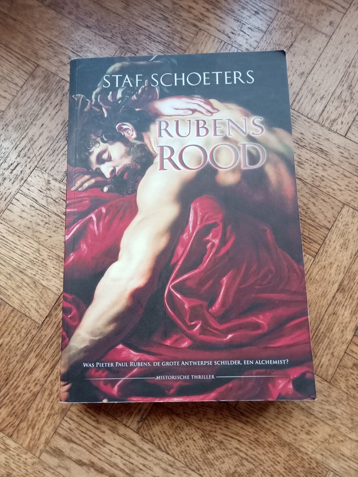 Staf Schoeters: Rubens Rood, Ophalen of Verzenden, Gelezen