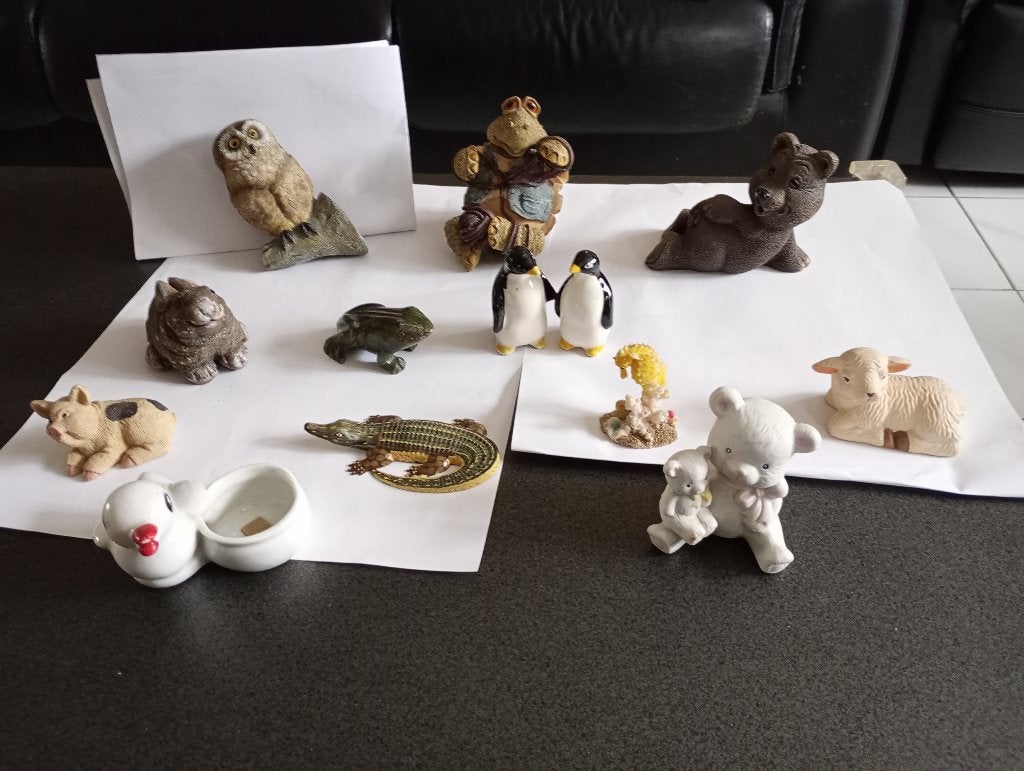 Beelden van dieren of kinderen, verzameling, 1€/stuk, Ophalen of Verzenden, Gebruikt