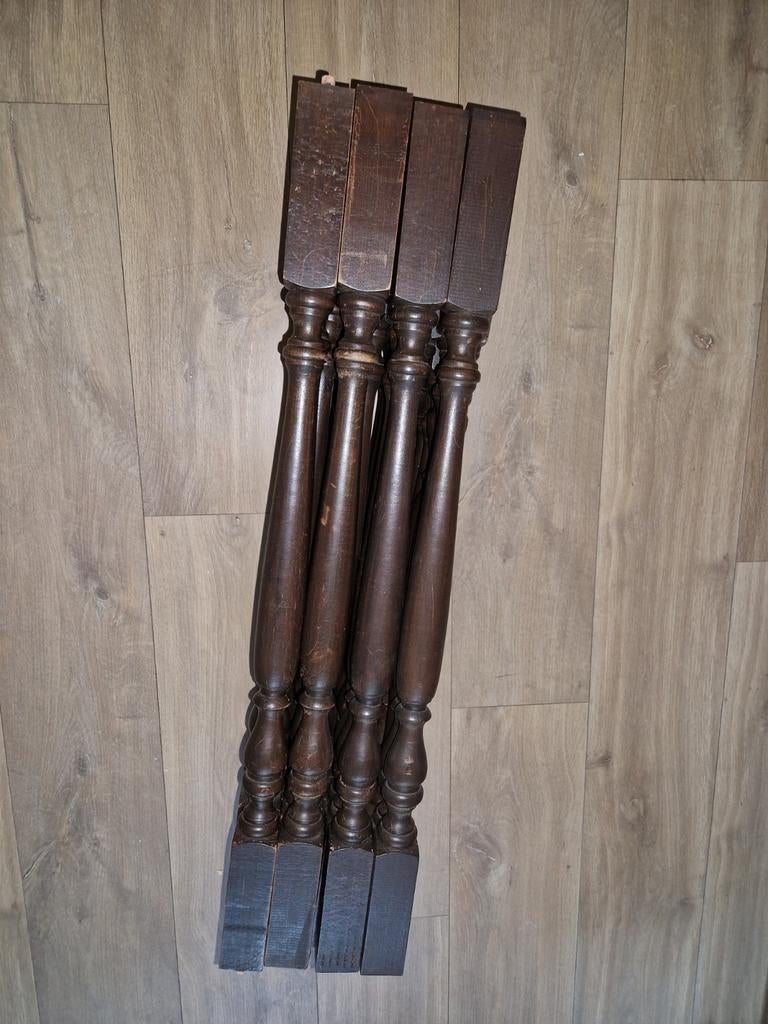 Beuken trapspijlen 24 stuks, Doe-het-zelf en Bouw, Ophalen