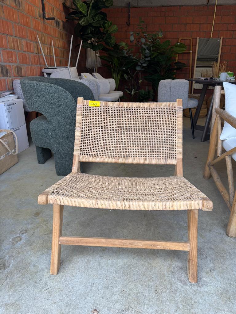 Rotan fauteuil, Ophalen, Rotan
