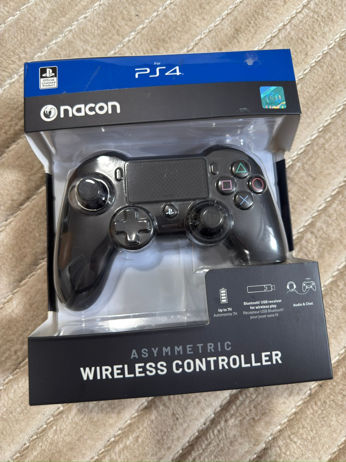 Manette PS4 Nacon Sans Fil  –Comme Neuve, Enlèvement, Comme neuf, Sans fil