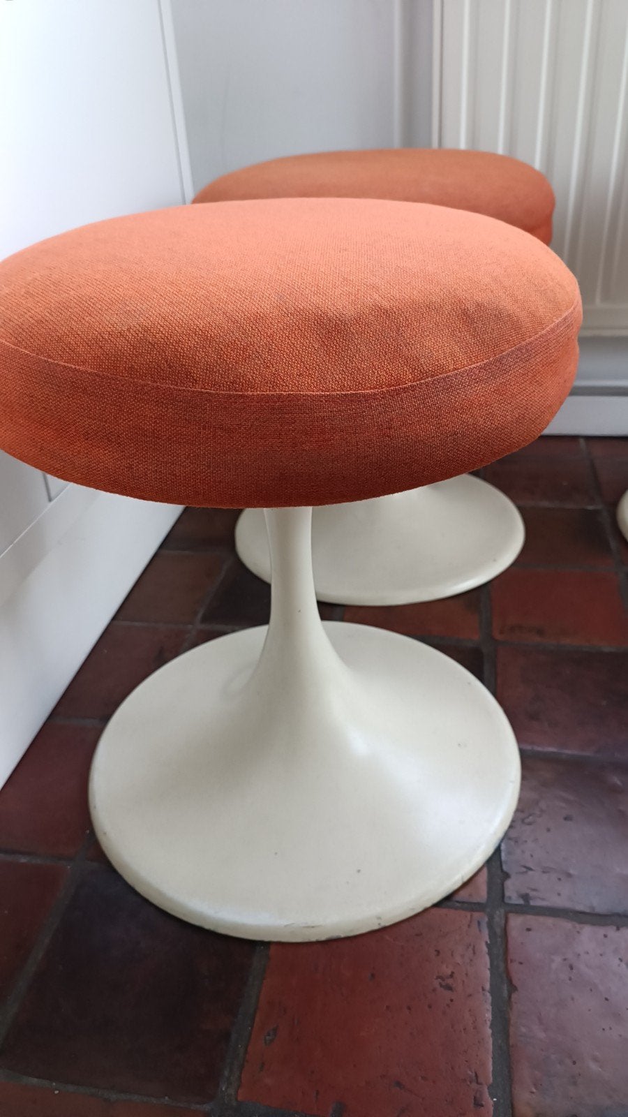 vintage tabouret Saarinen kruken, Enlèvement, Utilisé