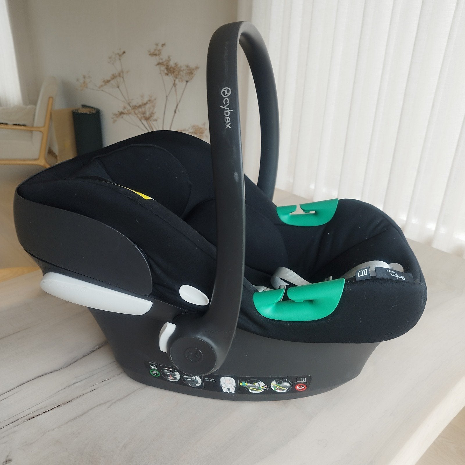 Maxi-Cosi cybex, Kinderen en Baby's, Autostoeltjes, Maxi-Cosi, Isofix, Ophalen of Verzenden