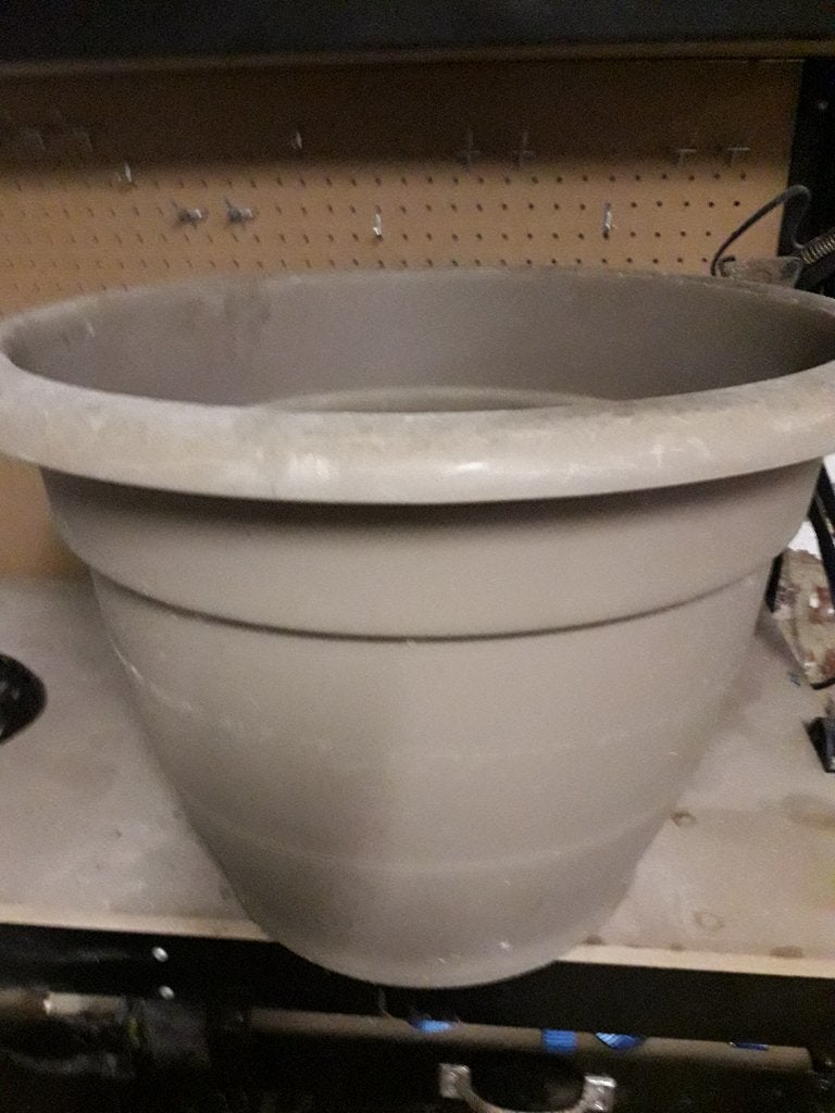 CACHE POT, Enlèvement, Utilisé, Synthétique