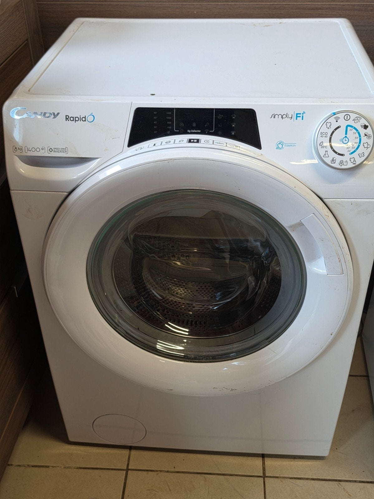 wasmachine 8kg, Ophalen of Verzenden