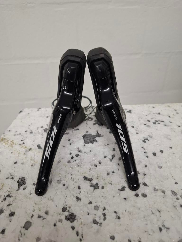 Shimano 105 r7120 hydraulic disc shifters 2x12, Fietsen en Brommers, Ophalen of Verzenden