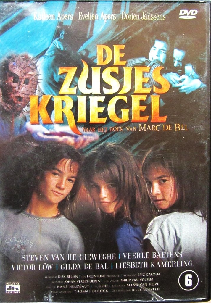 DVD ACTIE- DE ZUSJES KRIEGEL, CD & DVD, DVD | Action, Comédie d'action, Enlèvement ou Envoi, Tous les âges, Néerlandais