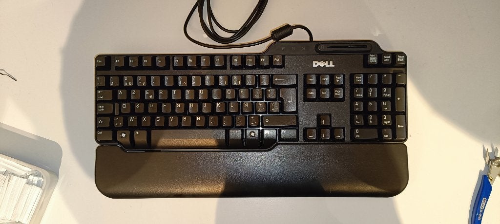 Claviers dell, Azerty, Comme neuf, Enlèvement, Dell