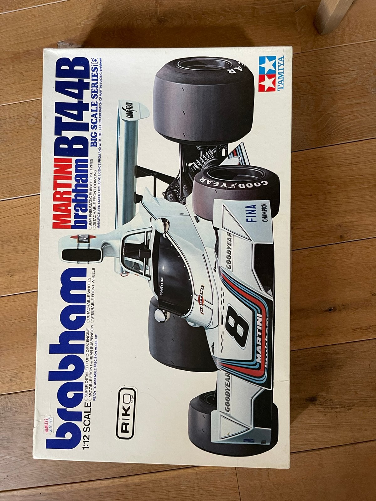 Bradjam martini BT 44B, Hobby en Vrije tijd, Modelbouw | Auto's en Voertuigen, Ophalen, Zo goed als nieuw