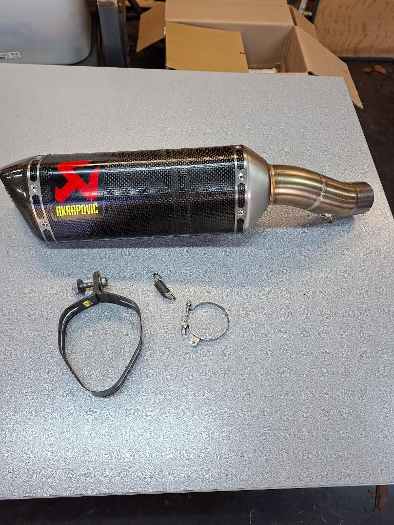 Akrapovic zx 6r, Motos, Pièces | Kawasaki, Utilisé, Enlèvement ou Envoi