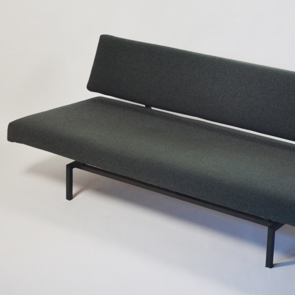 Slaapbank BR03  Martin Visser Spectrum, Ophalen, Gebruikt, Zwart