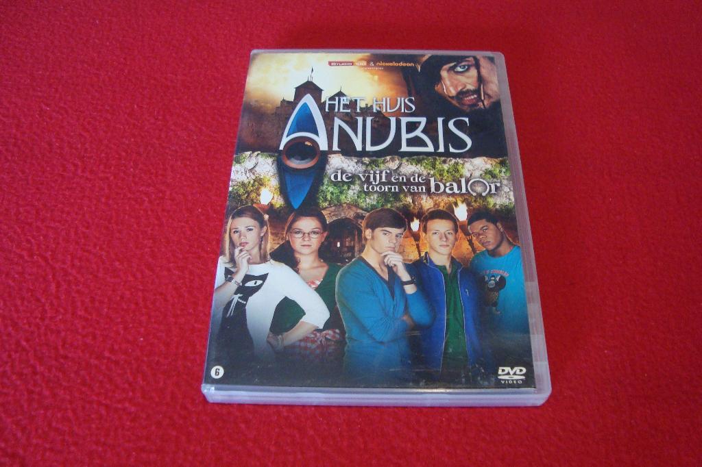 dvd anubis de vijf en de toorn van balor, Enlèvement ou Envoi