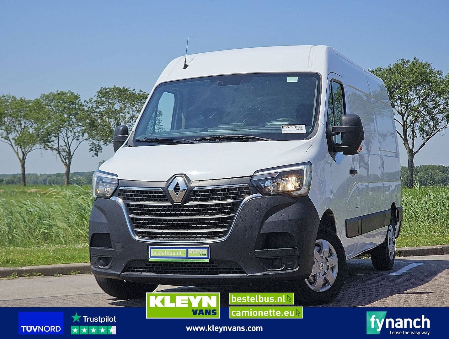 Renault MASTER 2.3 L2H2 Navi Euro6 AC!, Achat, Entreprise, Verrouillage central, Diesel