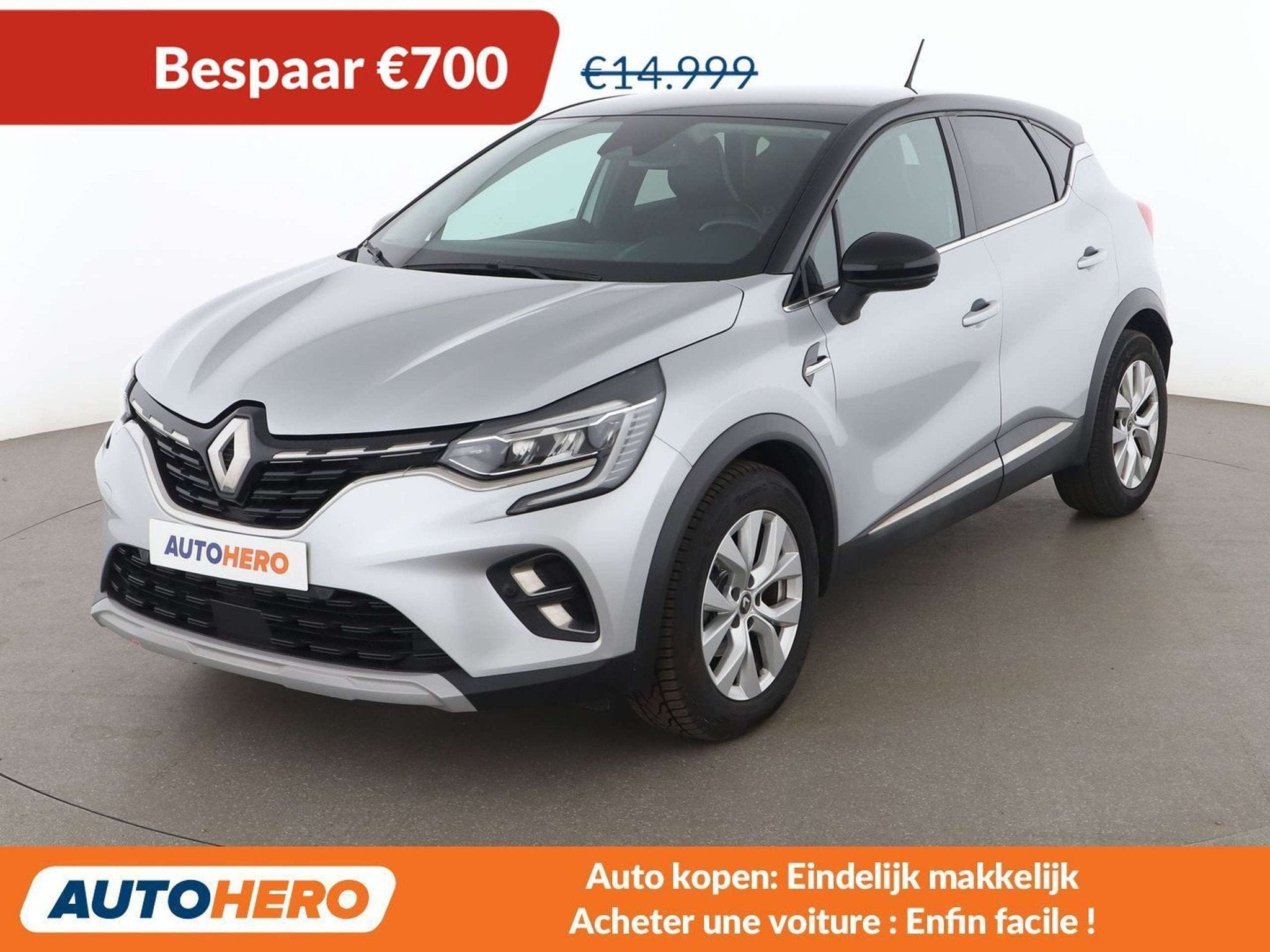 Renault Captur 1.5 BLUE dCi Intens (bj 2021, automaat), Auto's, Gebruikt, 5 deurs, https://public.car-pass.be/vhr/e17fdf42-6398-4826-a2ad-375a7f9f0ddf