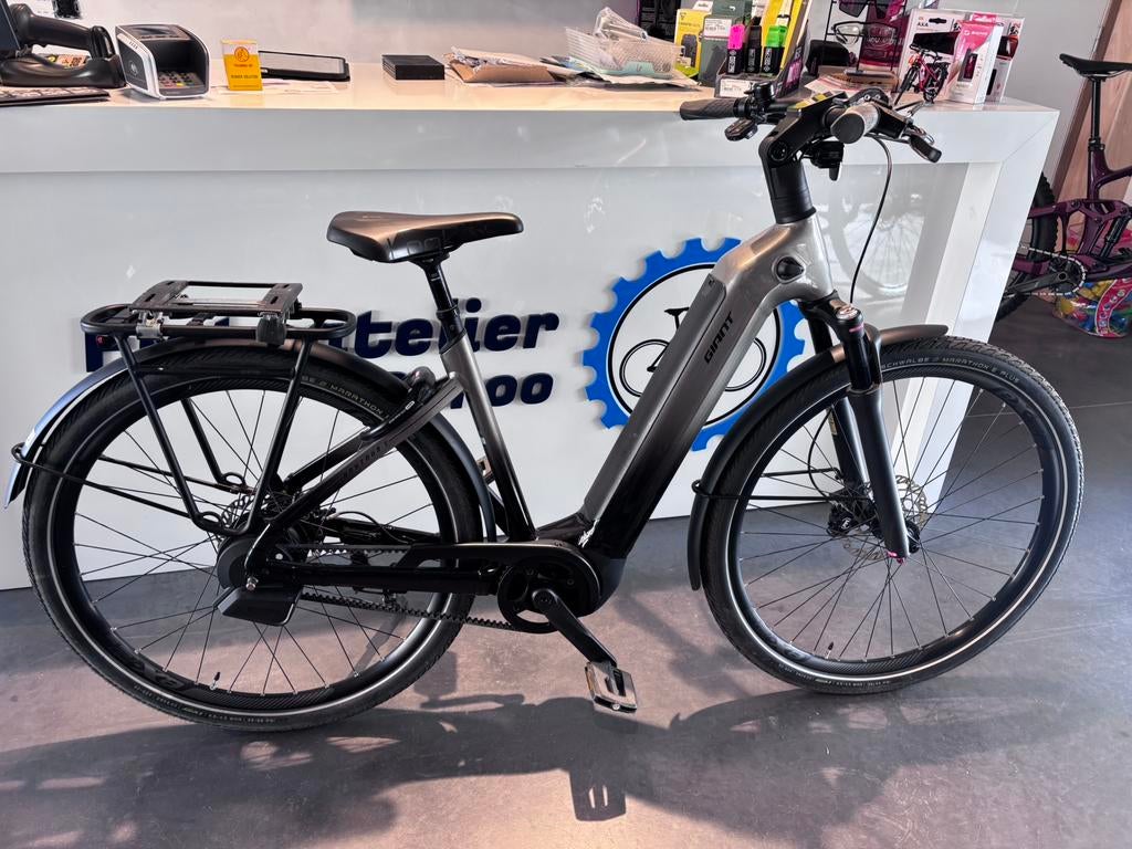 Giant Anytour E + 0 maat M, Vélos & Vélomoteurs, Vélos électriques, Comme neuf, Giant, Enlèvement