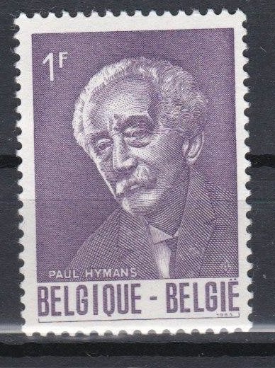 Belge 1965 - n 1321 **, Envoi, Neuf
