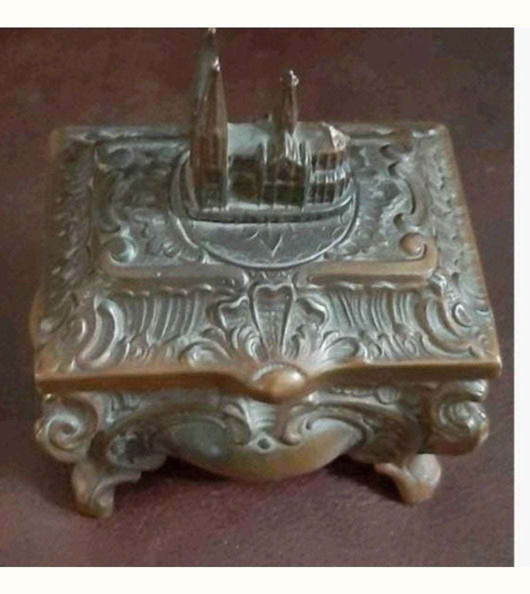 Juwelen kistje Dom van Keulen, Ophalen of Verzenden