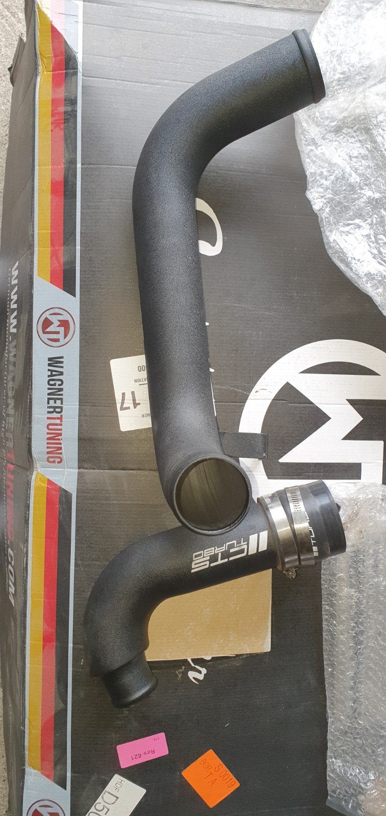 durite turbo, Enlèvement