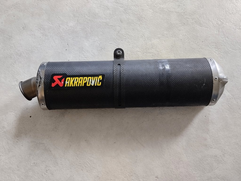 Silencieux Akrapovic Carbone Cbr 929 rr SC44 Cbr 954 rr SC50, Envoi, Utilisé