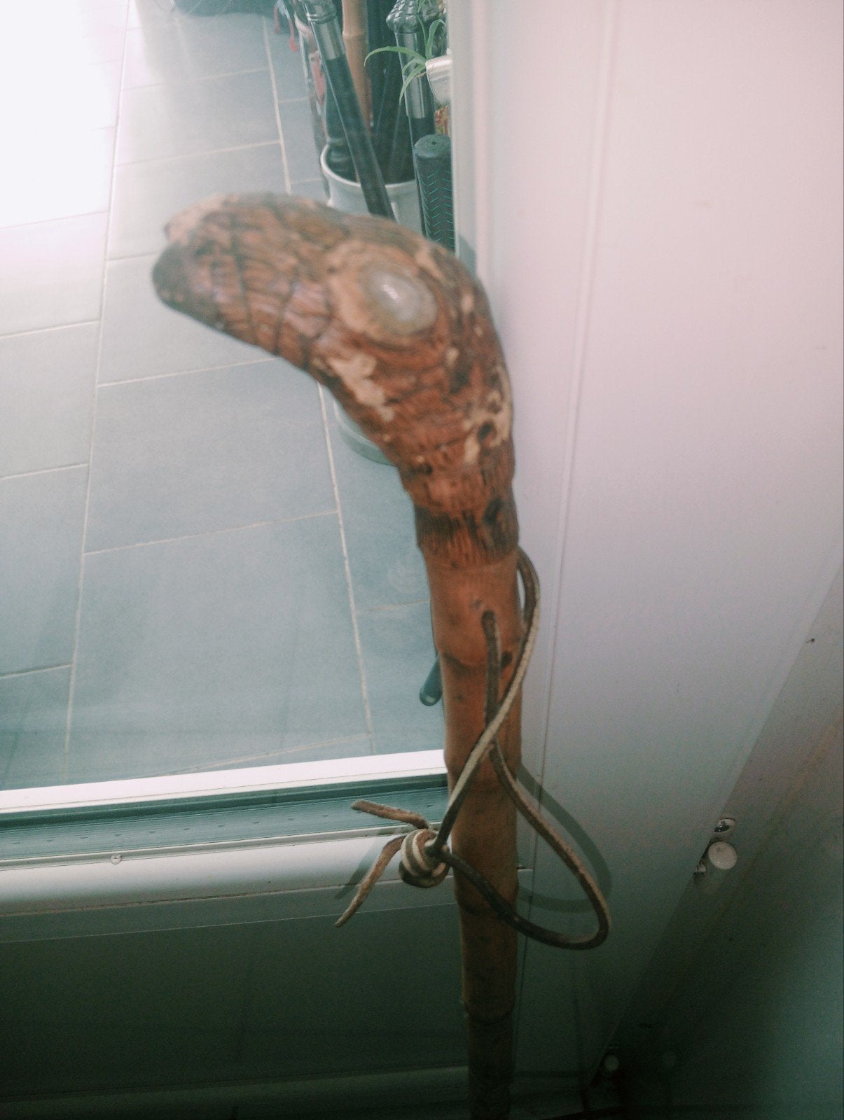 Canne bambou 96 cm, Enlèvement ou Envoi