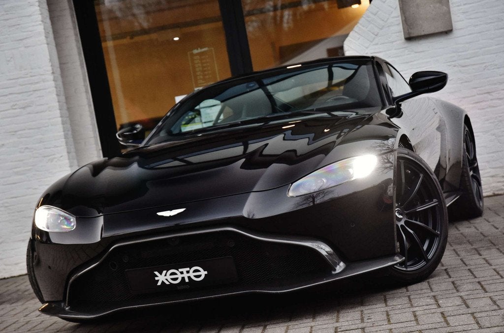 Aston Martin Vantage V8 CARBON PACKAGE *FULL ASTON MARTIN HI, Auto's, Aston Martin, Automaat, Achterwielaandrijving, Lichtsensor