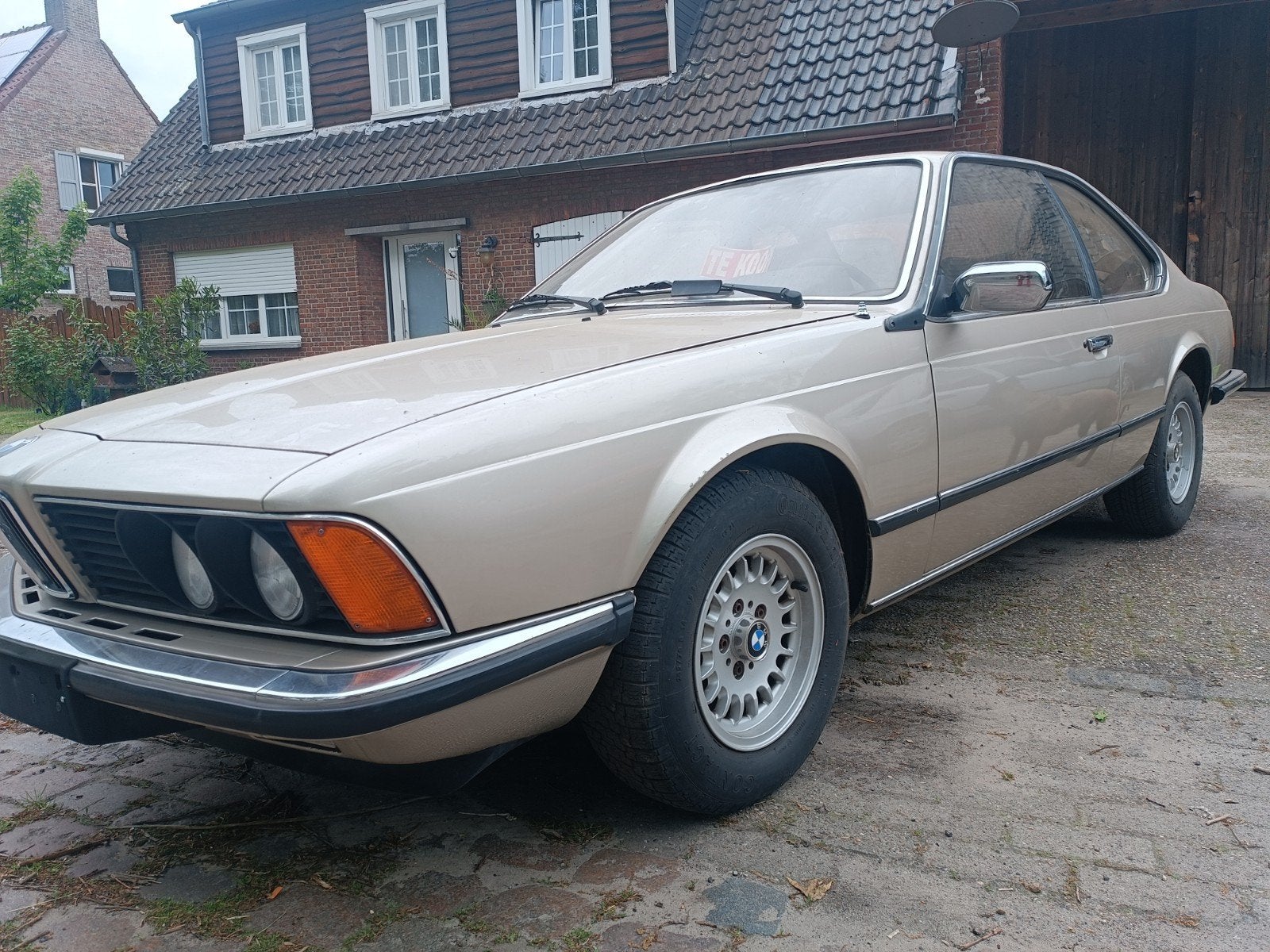 BMW 628 CSI E24 gekeurd voor verkoop, Auto's, Oldtimers, Particulier, Trekhaak, BMW, Benzine, Coupé, Automaat, Ophalen of Verzenden