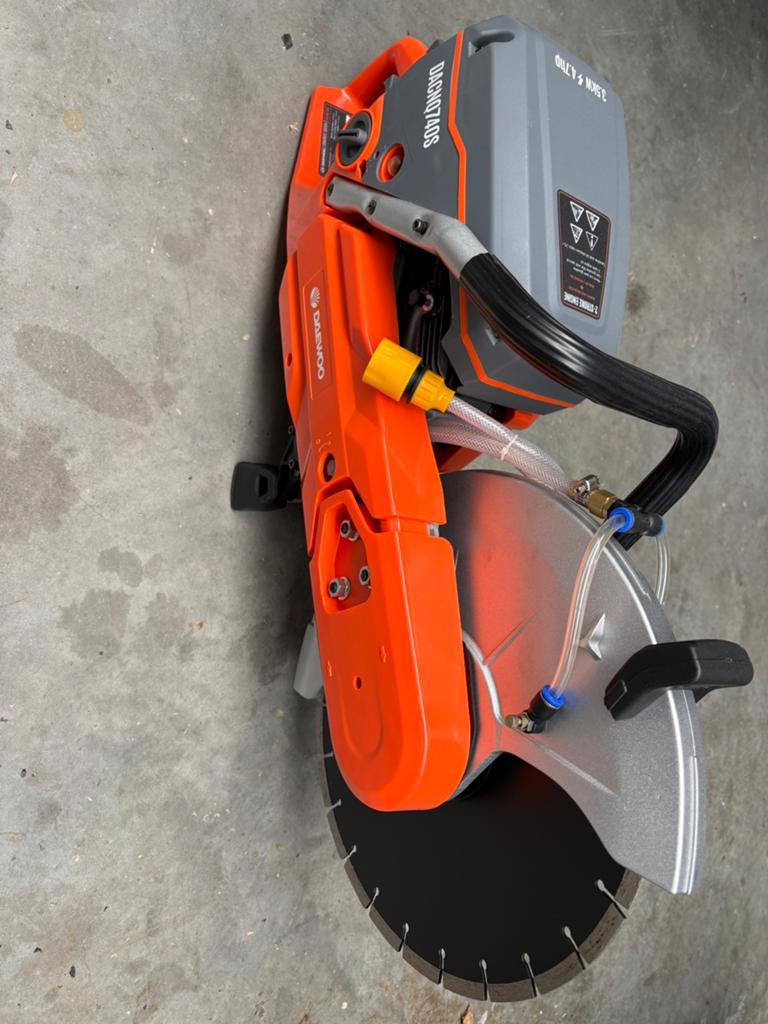 Daewoo DACNQ740S betonzaag, Ophalen, Nieuw