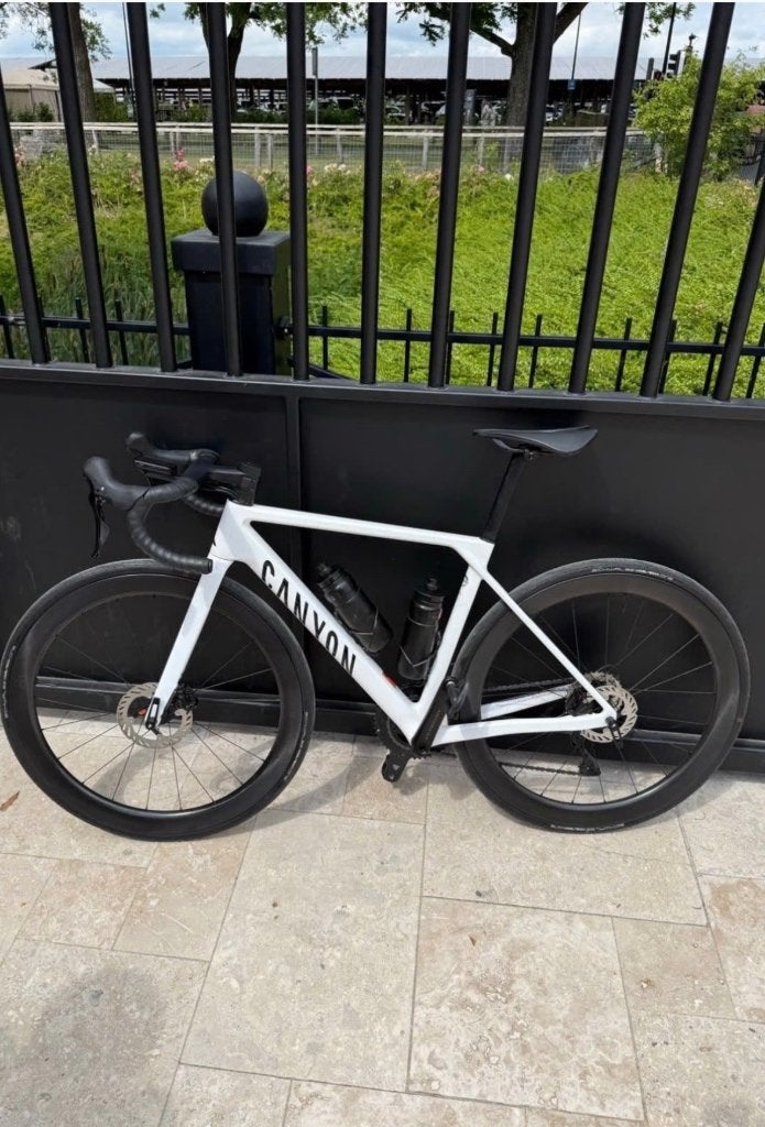 Canyon CF7 Ultimate Disc, 49 tot 53 cm, Ophalen, Zo goed als nieuw, Overige merken