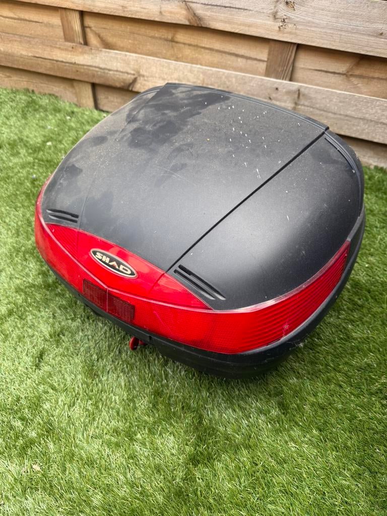 Scooter/Motor topkoffer 45L zwart Shad, Motoren, Ophalen, Zo goed als nieuw