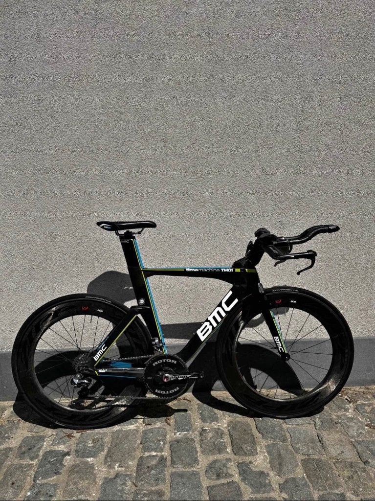 BMC tijdmachine tm01, Fietsen en Brommers, Ophalen, Carbon, Velgrem, Overige merken
