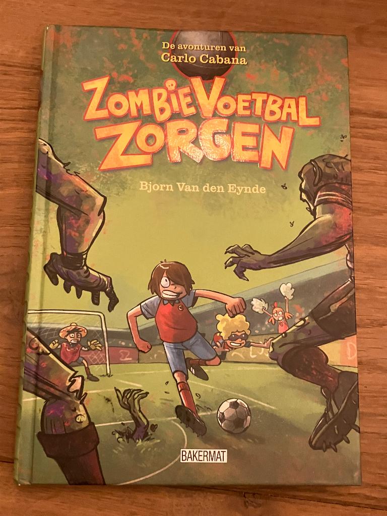 Bjorn Van den Eynde - Zombie voetbal zorgen, Boeken, Ophalen of Verzenden, Zo goed als nieuw, Bjorn van den Eynde, Fictie algemeen