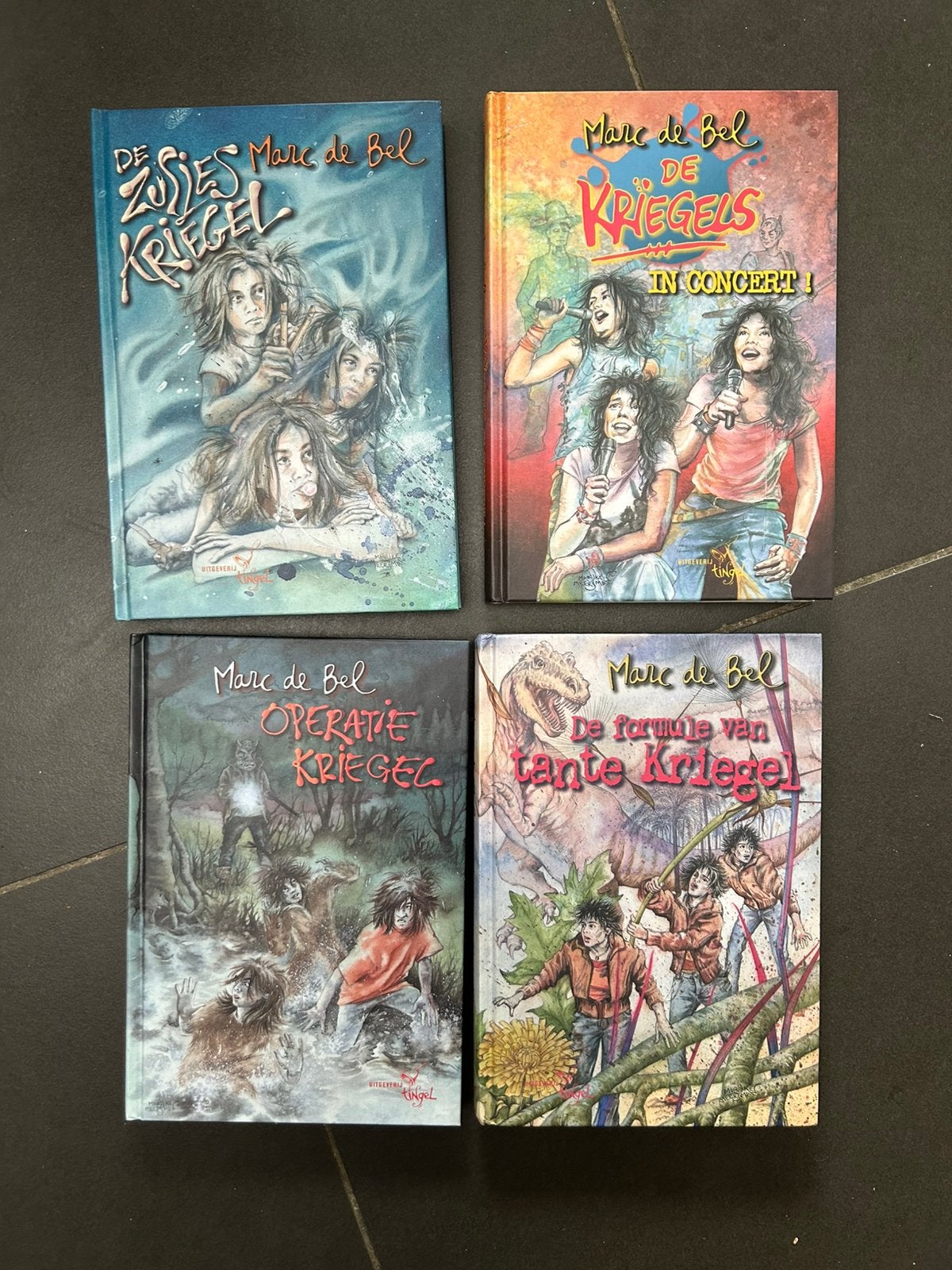 De zusjes kriegel - marc de bel, Ophalen of Verzenden, Gelezen