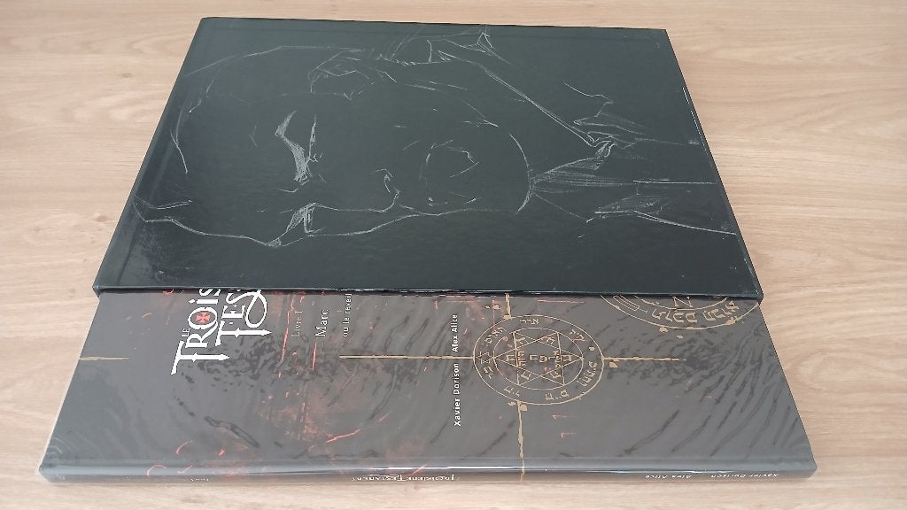 BD TT 1 Troisième Testament Dédicacé Marc Alex Alice Dorison, Livres, BD, Une BD, Enlèvement ou Envoi, Neuf