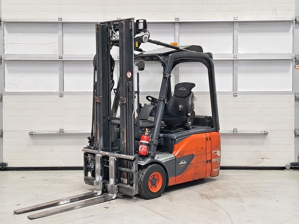 Linde E16-02, 1000 à 2000 kg, Électrique, Chariot élévateur, LINDE