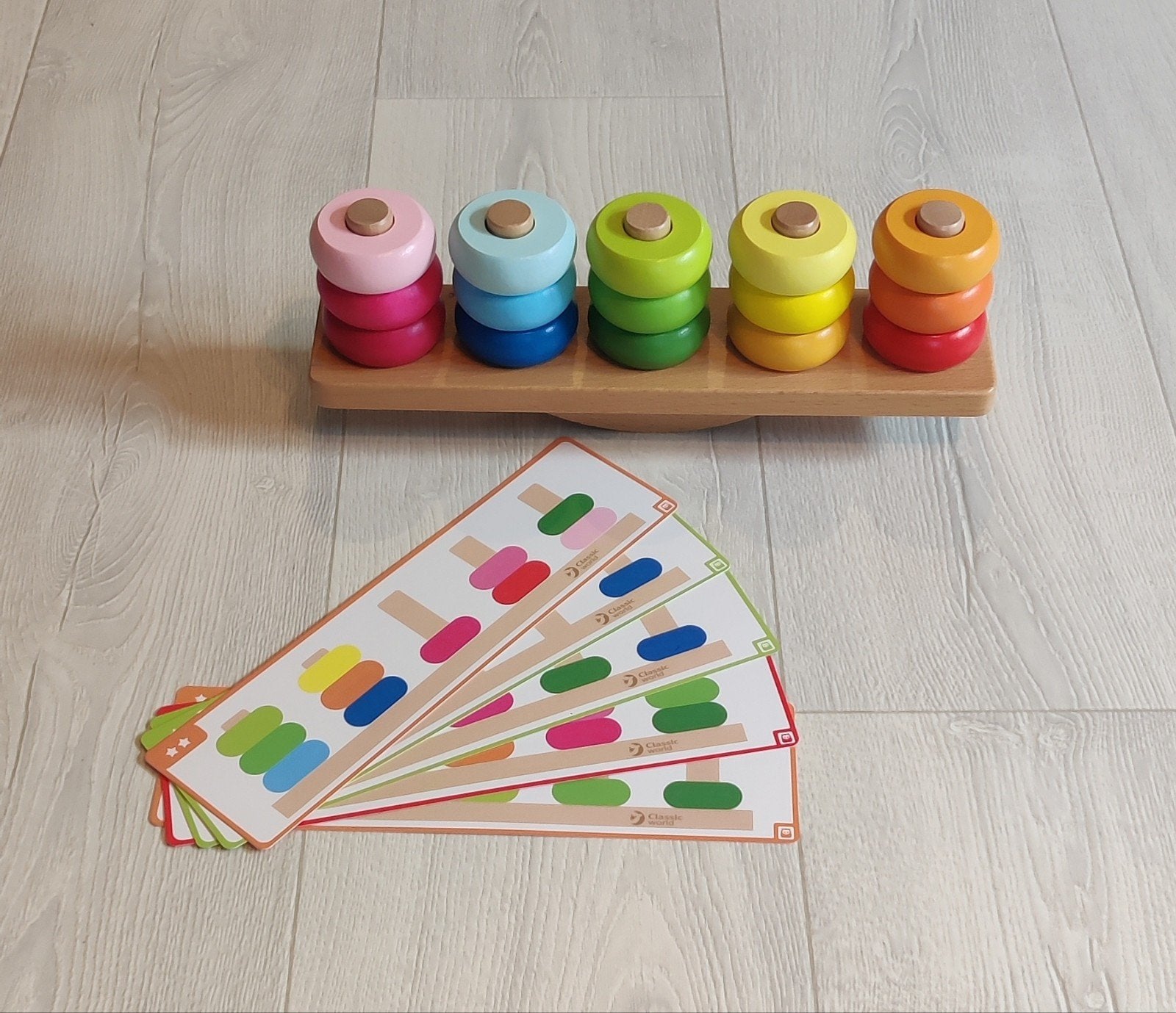 Jeu en bois BALANCE GAME • 3 ans et +, Enfants & Bébés, Enlèvement, Comme neuf