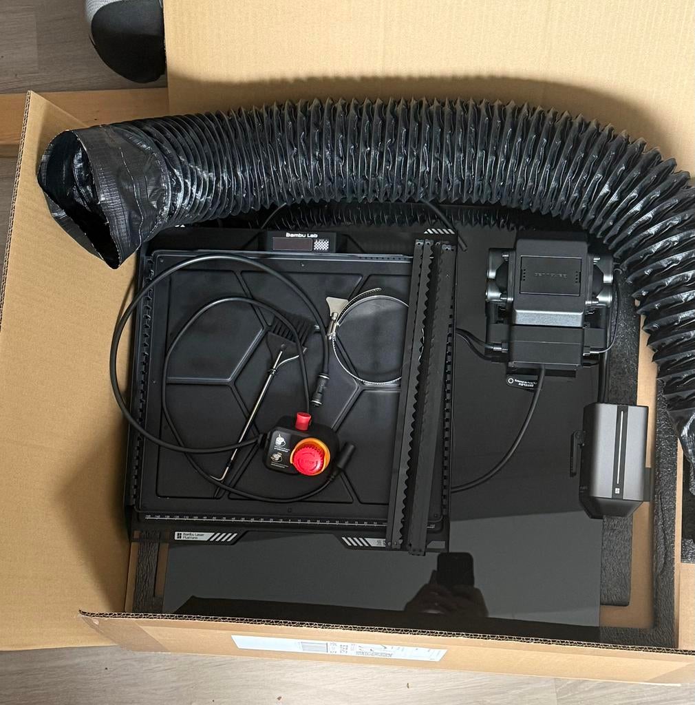 Bambulab H2S kit upgrade laser, Enlèvement, Comme neuf, Filament