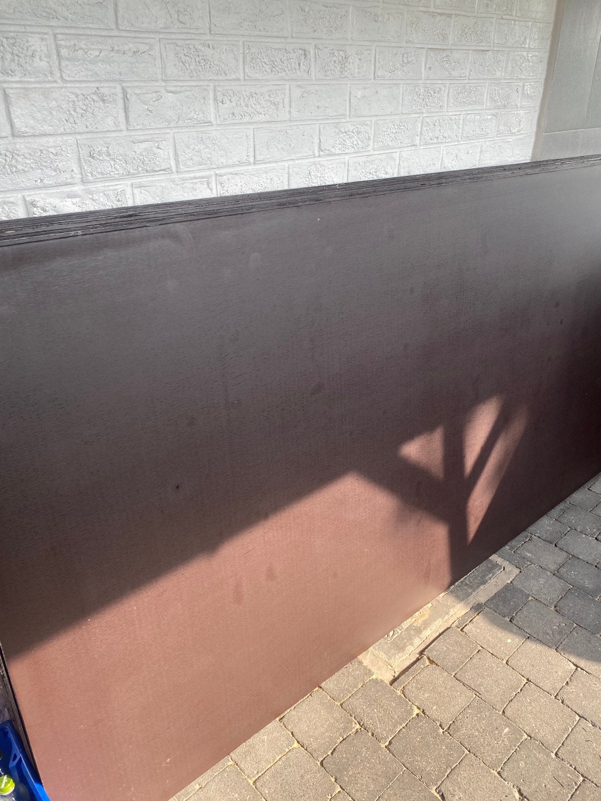 Betonplex 18mm, Doe-het-zelf en Bouw, Ophalen, Zo goed als nieuw, Betonplex
