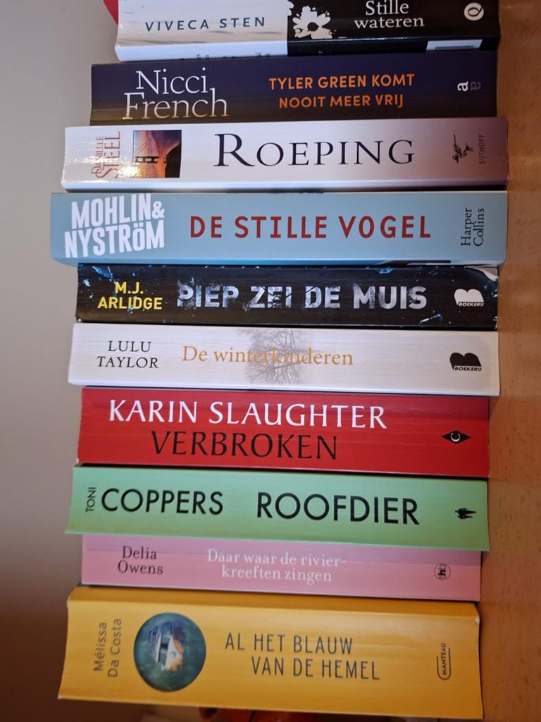 Leesboeken romans, Boeken, Ophalen