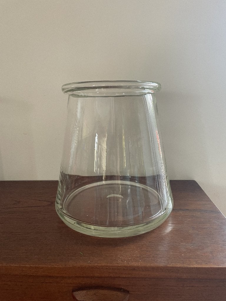 vase en verre, Moins de 50 cm, Autres couleurs, Comme neuf, Verre