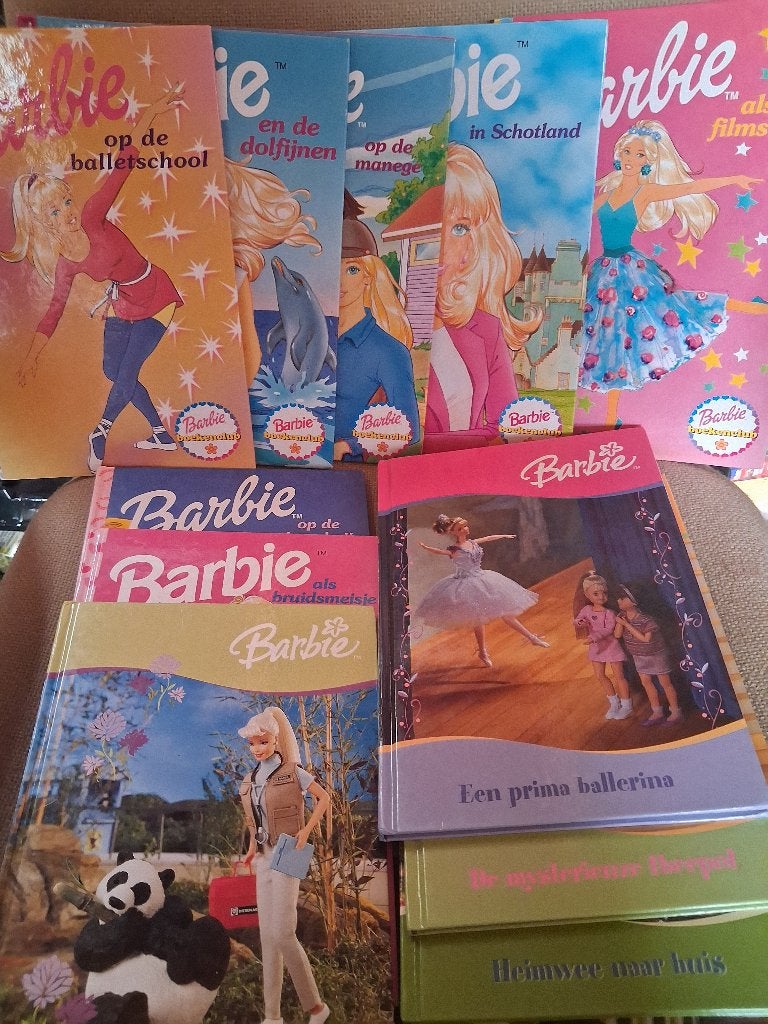 BARBIE - 2 euro per boekje, Ophalen of Verzenden