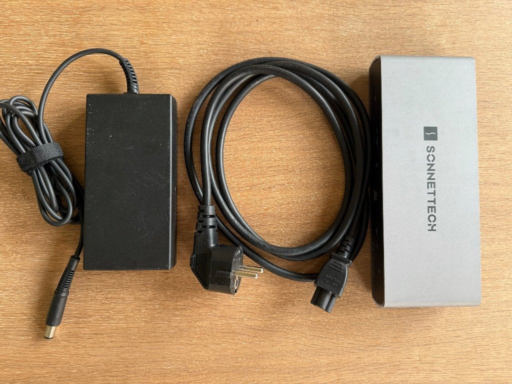 Sonnet Echo 11 Thunderbolt 4 Dock + alimentation, Enlèvement ou Envoi, Disque dur, Comme neuf, Sonnet