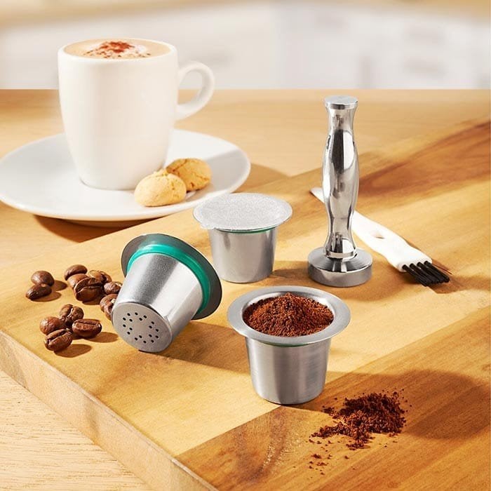 dossette de café nespresso rechargeable, Electroménager, Enlèvement ou Envoi
