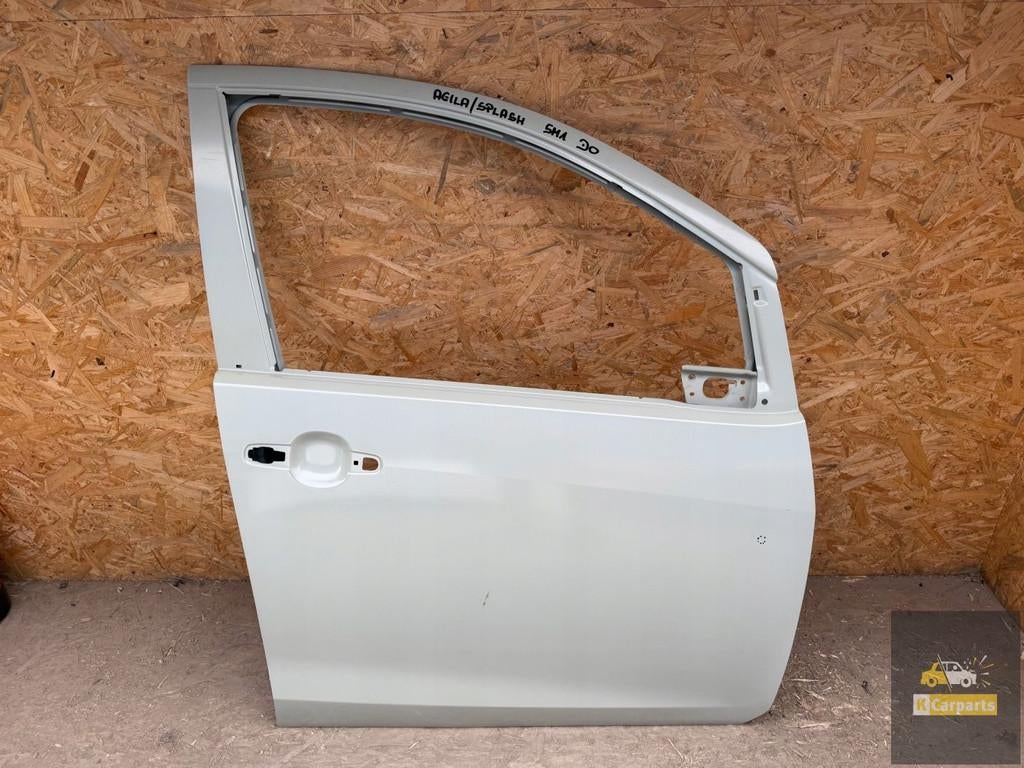 Opel Agila B Suzuki Splash 2008- rechter voordeur nieuw orig, Gebruikt, Deur, Opel Automobile GmbH, Kontakt@opel-infoservice.de