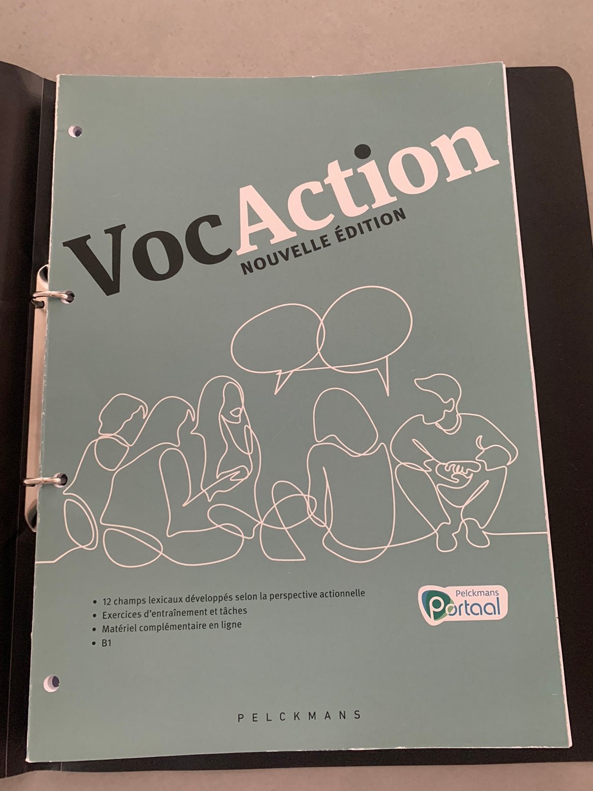 VocAction Nouvelle édition (incl. Pelckmans Portaal), Boeken, Ophalen of Verzenden, Nederlands
