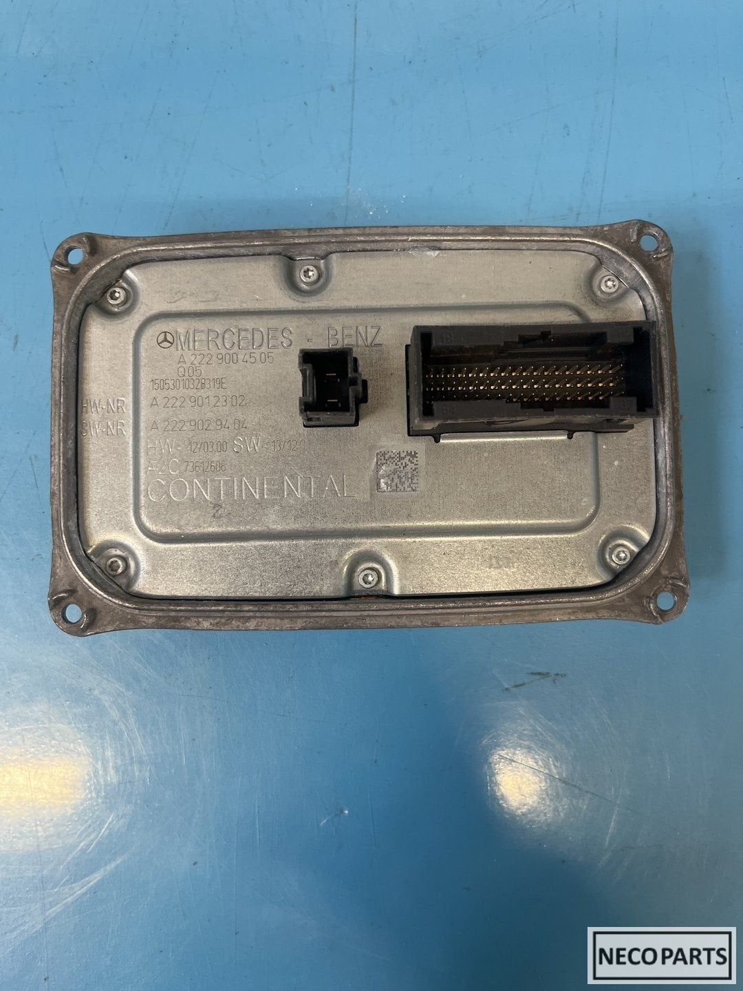 MERCEDES BENZ S-KLASSE W222 KOPLAMP MODULE ALLES LEVERBAAR!!, Gebruikt, -, Ophalen of Verzenden, -