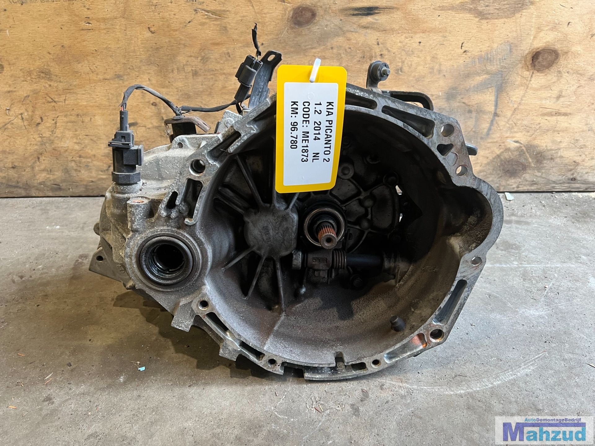 KIA PICANTO 2 1.2 Versnellingsbak ME1873 GEARBOX 2011-2017, Heolleung-ro 12
06797  Seoul, Info@kia.com, Kia Corporation, Gebruikt